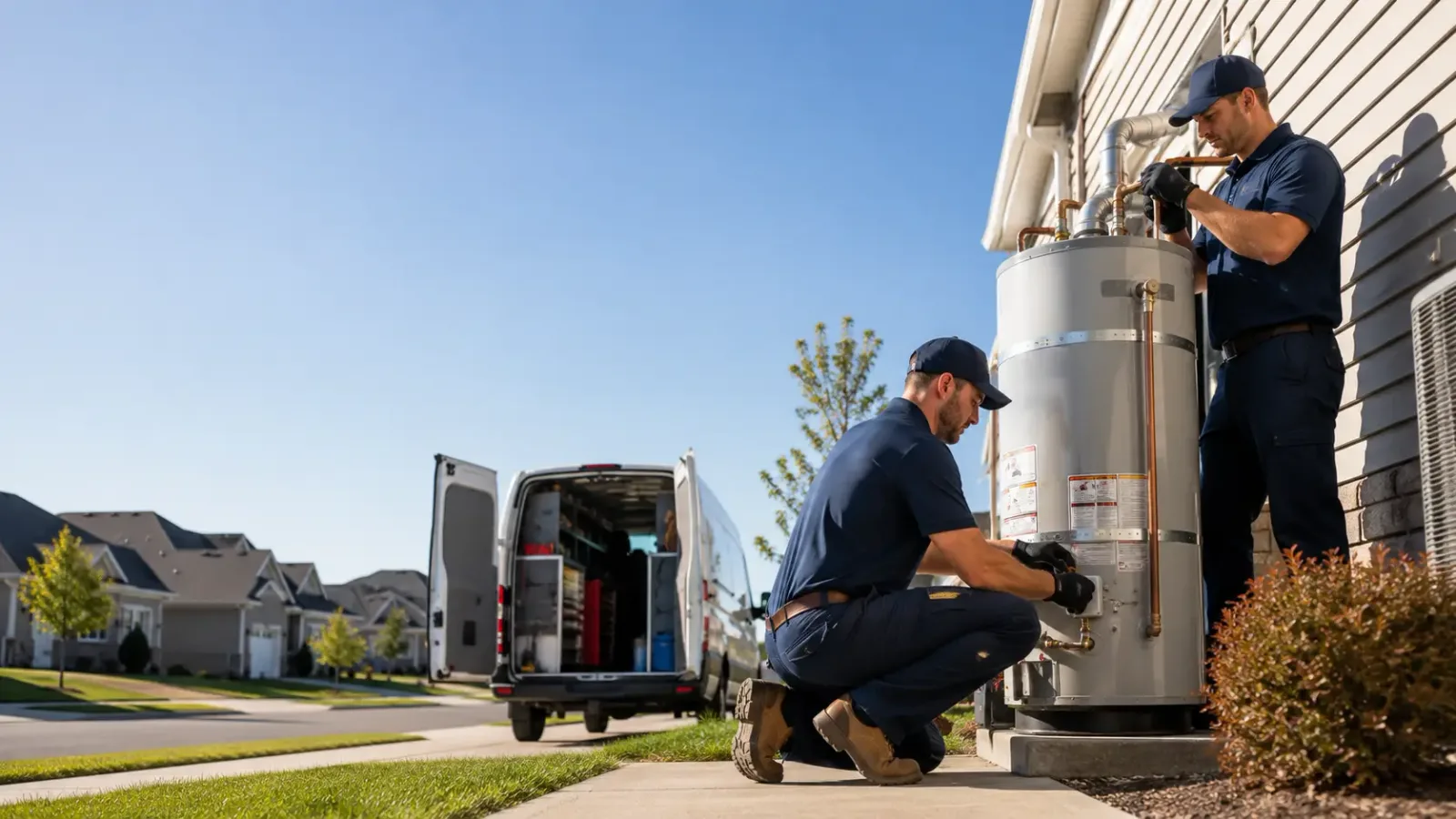 Water Heater Installation in Grandin, ND